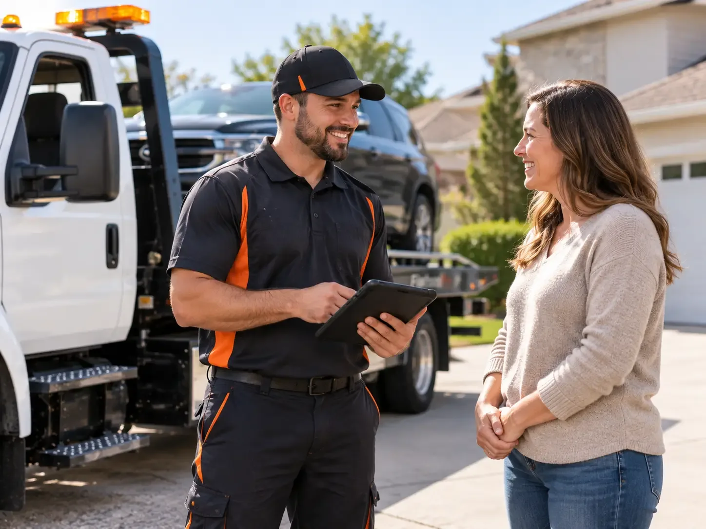 Flatbed Towing Mazama, WA FAQs